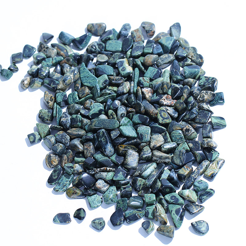 Peacock stone crystal decoration 1KG