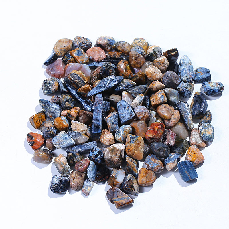 Grapefruit quartz crystal gravel 1KG