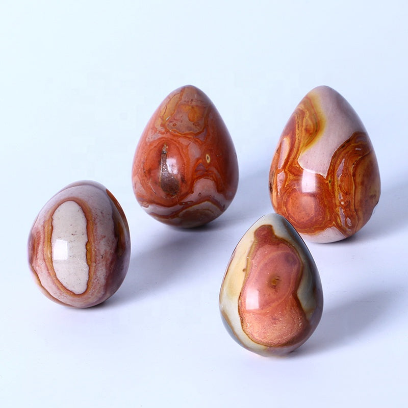 Rewi Gemstone Collection Décoration Ocean Pierre Oeufs pour cadeau