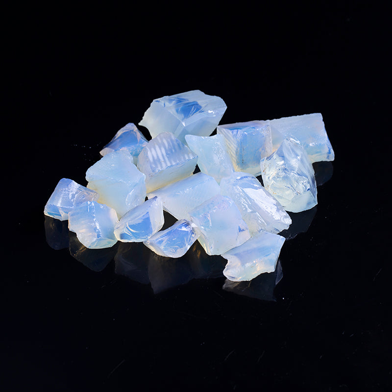 Protein crystal gravel