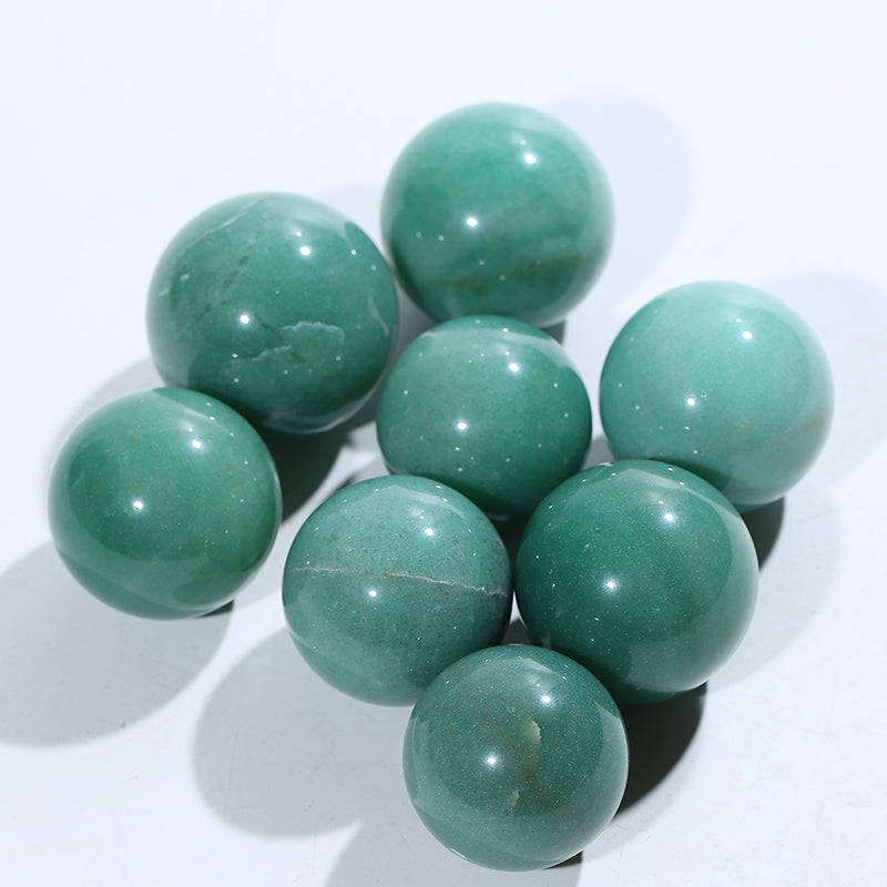 Decoración Bola Cristal Línea Wutong Verde 1KG
