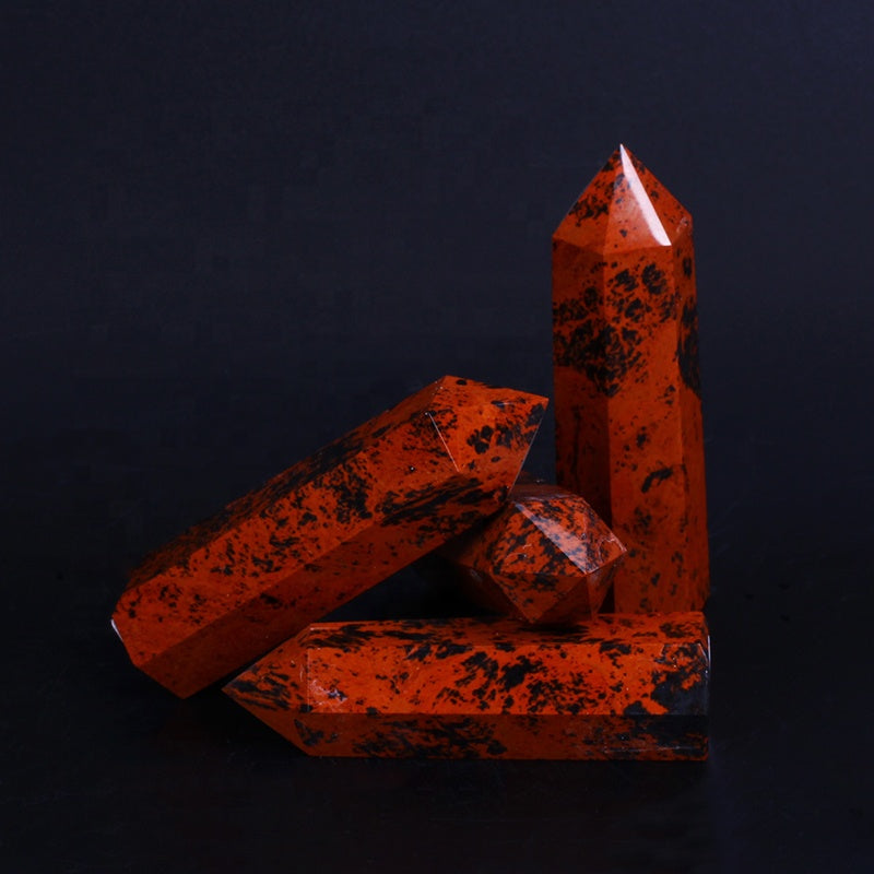 Rhizomed Wolf Wand point inquiish Crystal Tower
