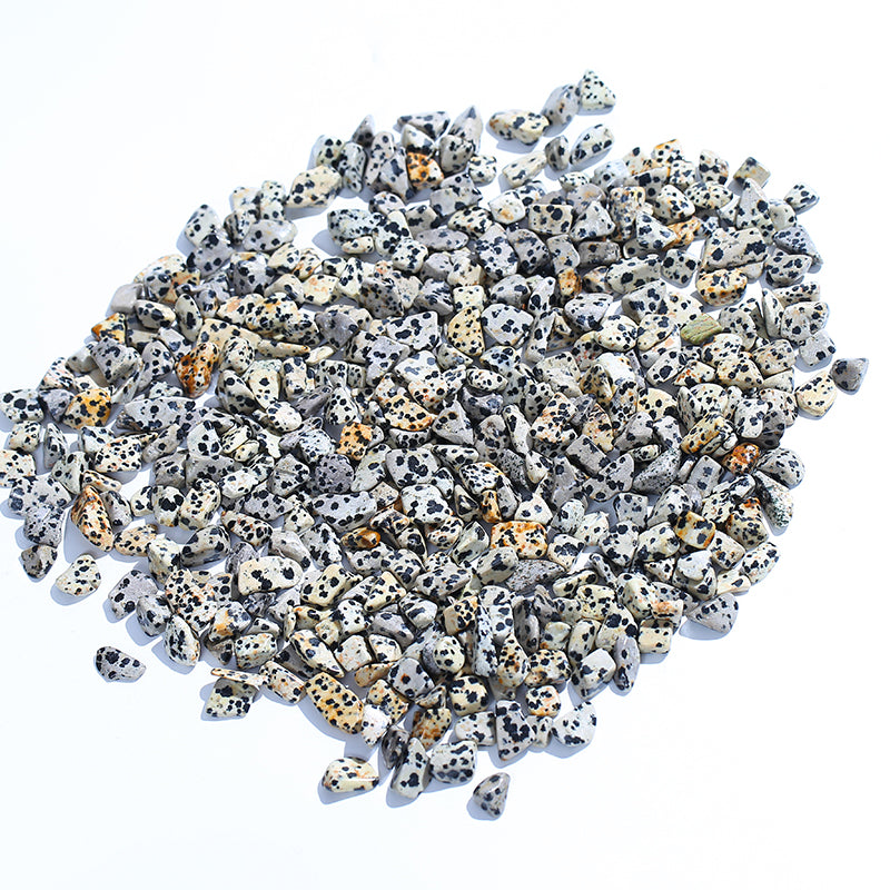 Spotted crystal gravel