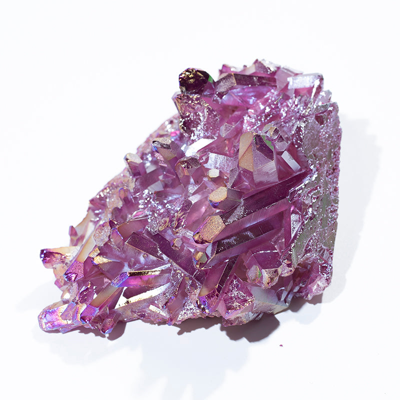 Crystal group Treating a radius angel color crystal cluster