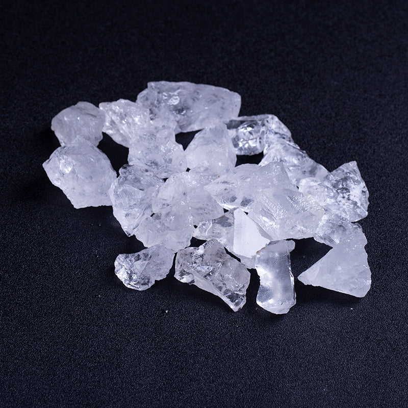 Natural crystal white quartz crystal gravel