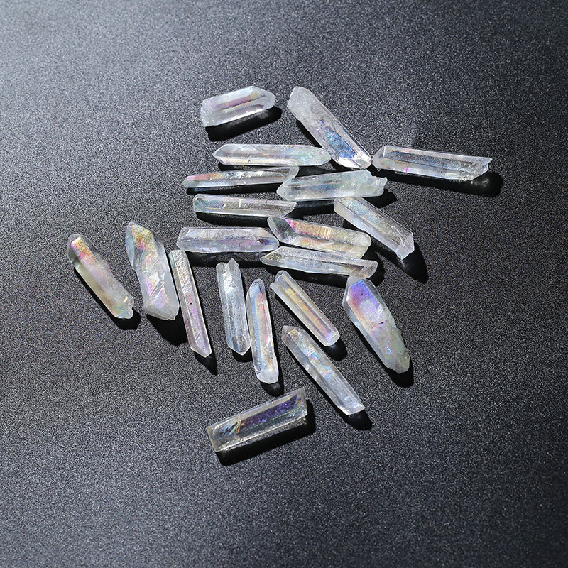 Ring Rainbow Crystal Point Pendant