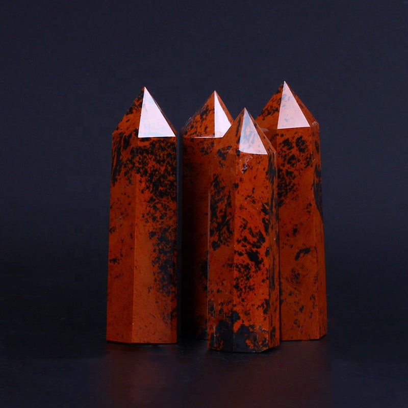 Rhizomed Wolf Wand point inquiish Crystal Tower