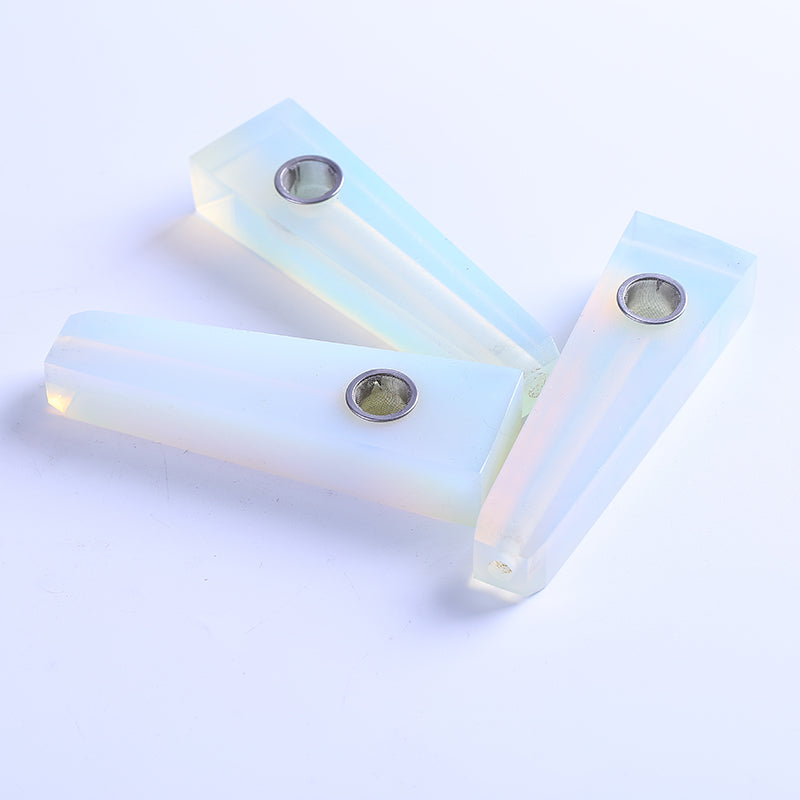 Protein crystal smoking tube