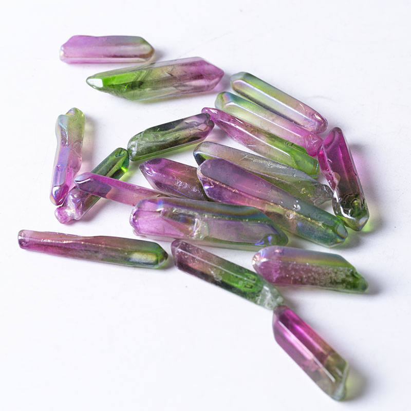 High quality gemstone plating crystal point