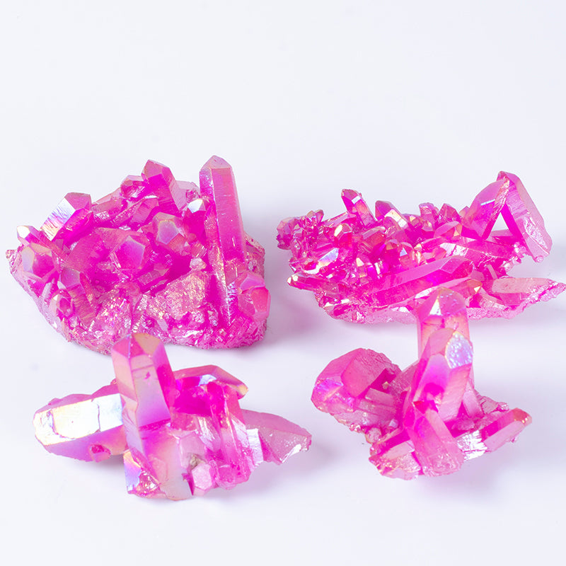 Electricized Rainbow AURA Quartz VU Titanium silicon polycarcies