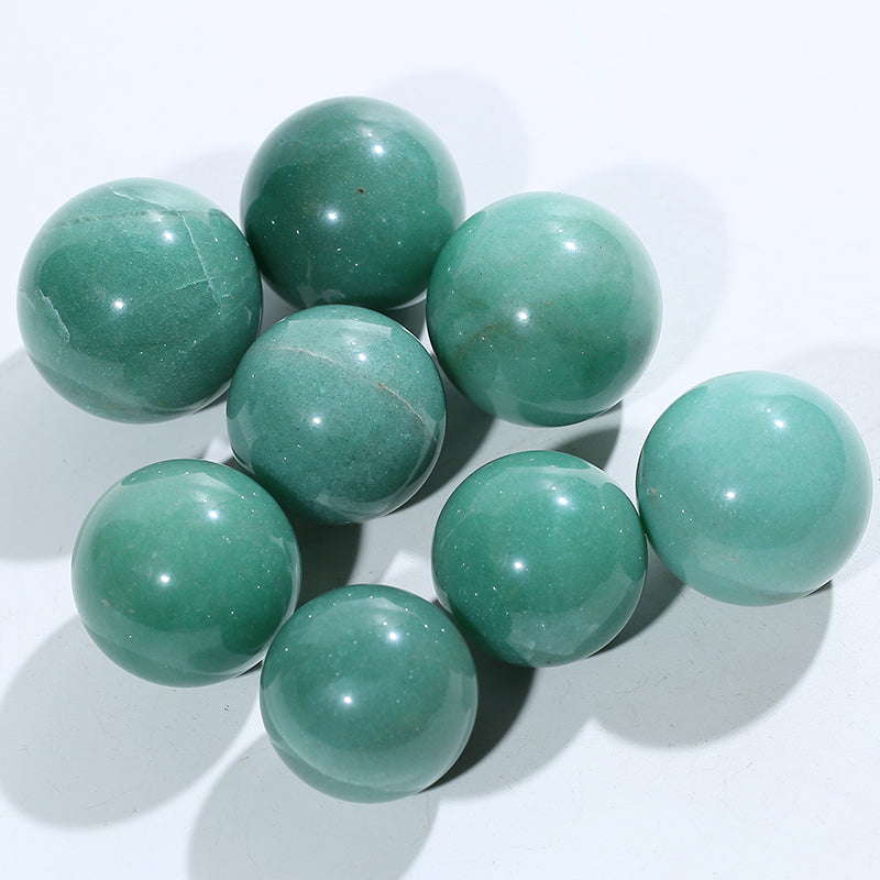 Decoración Bola Cristal Línea Wutong Verde 1KG