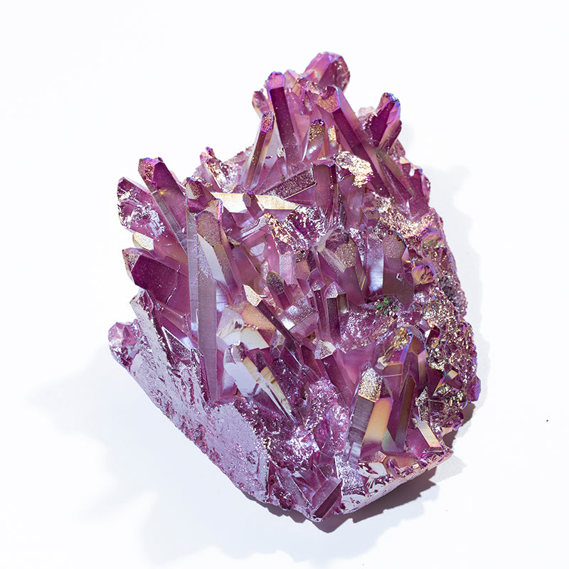Crystal group Treating a radius angel color crystal cluster