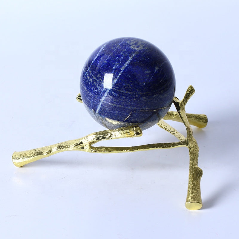 Lapis lazuli ball natural stone sphere