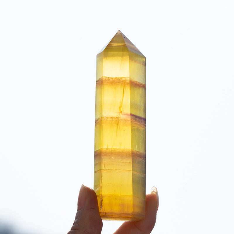 High quality natural crystal yellow