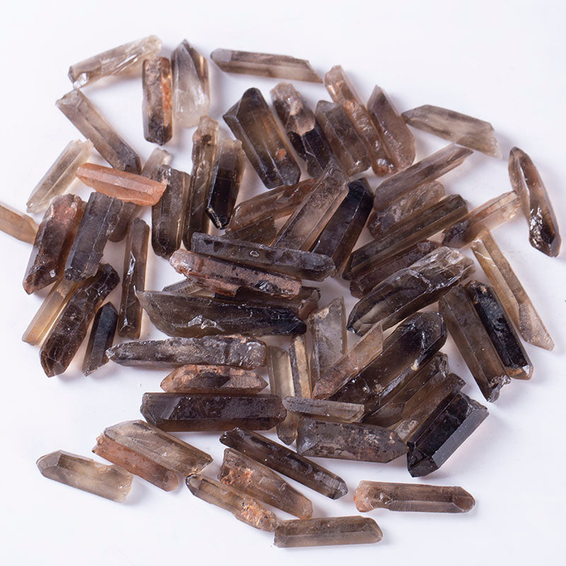 Natural rough crystal wand quartz crystal
