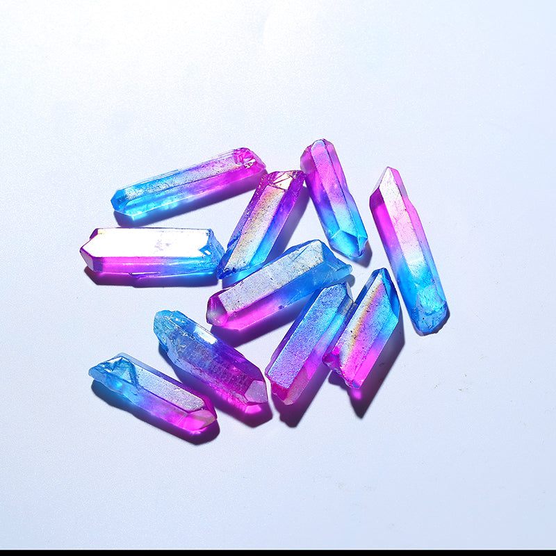 Two-color blue purple radiopurne rod