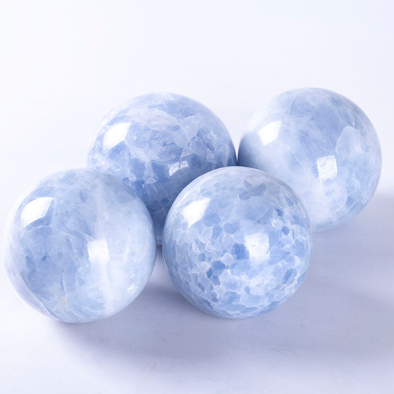 Natural beautiful Kyanite crystal ball is Feng Shui