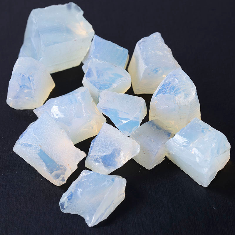 Rough protein stone original crystal gravel decoration
