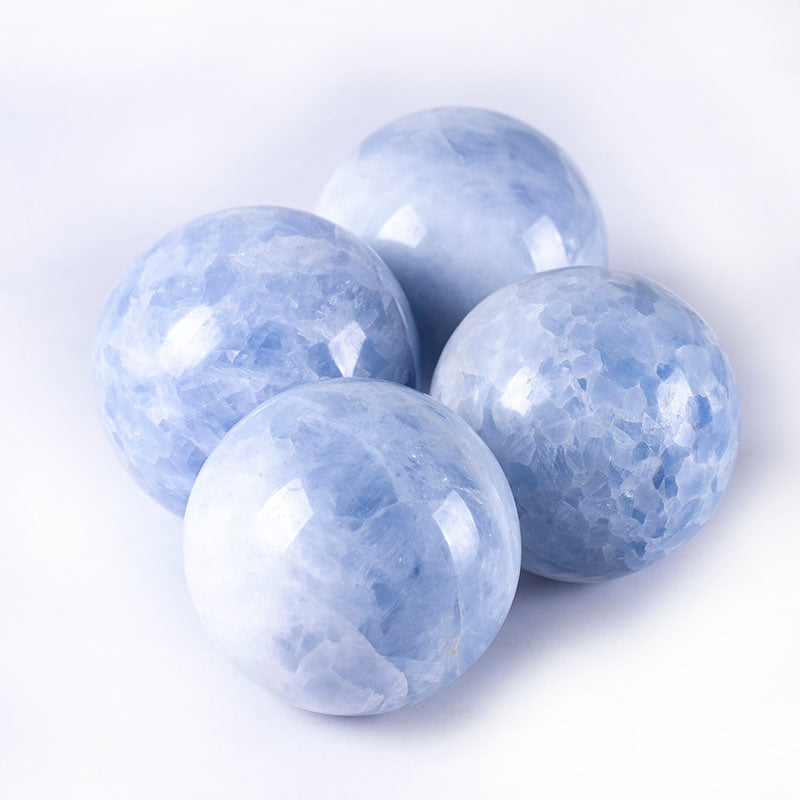 Natural beautiful Kyanite crystal ball is Feng Shui