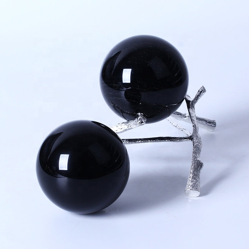 Obsidian ball decoration 1kg