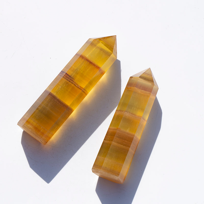 High quality natural crystal yellow