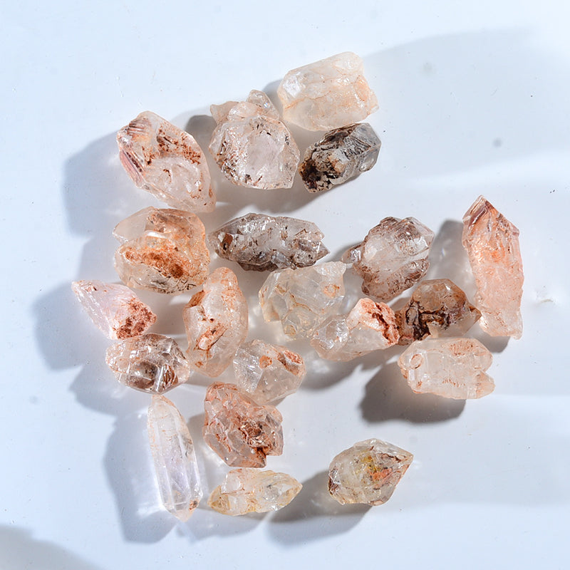 Natural double original crystal sparkling crystal decoration