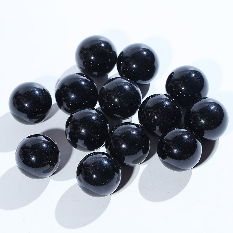 Obsidian spherical crystal ball 1kg