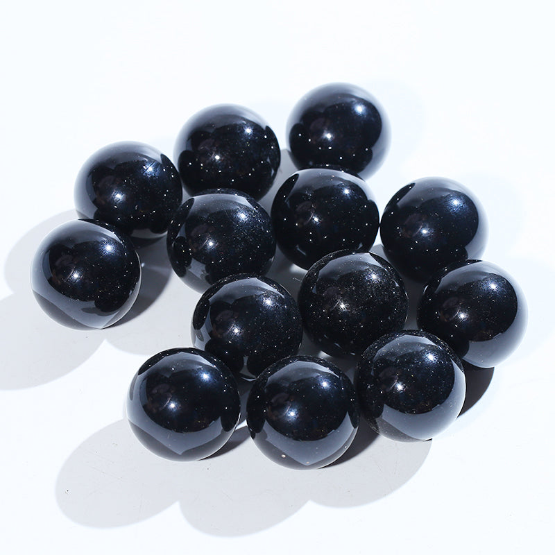 Obsidian spherical crystal ball 1kg