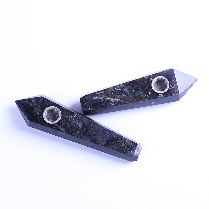 Fireworks and Stone Wand Crystal Smoking Tubes