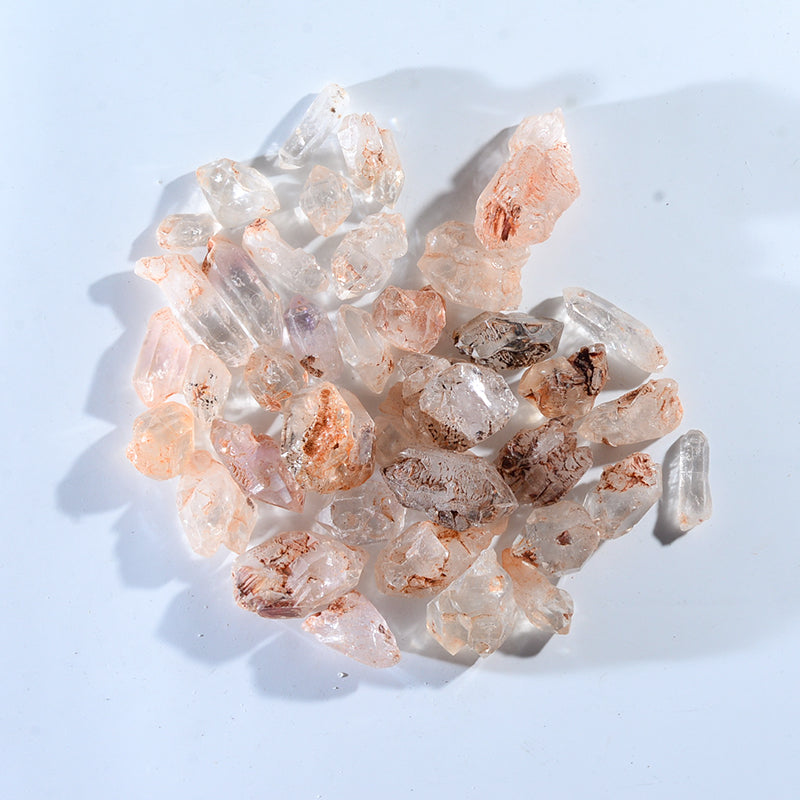 Natural double original crystal sparkling crystal decoration