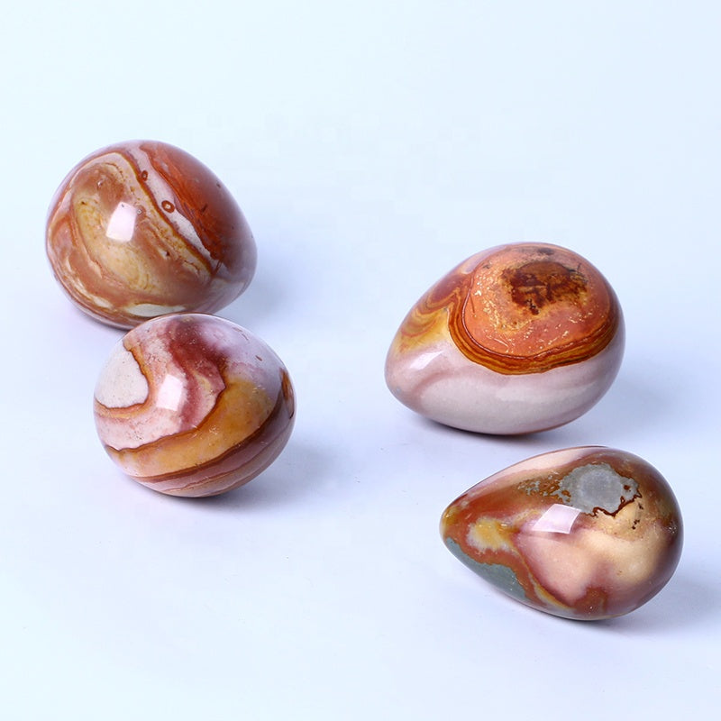 Rewi Gemstone Collection Décoration Ocean Pierre Oeufs pour cadeau