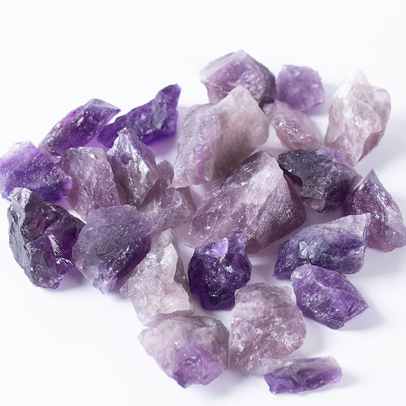 Natural crystal stone coarse crystal gravel decoration