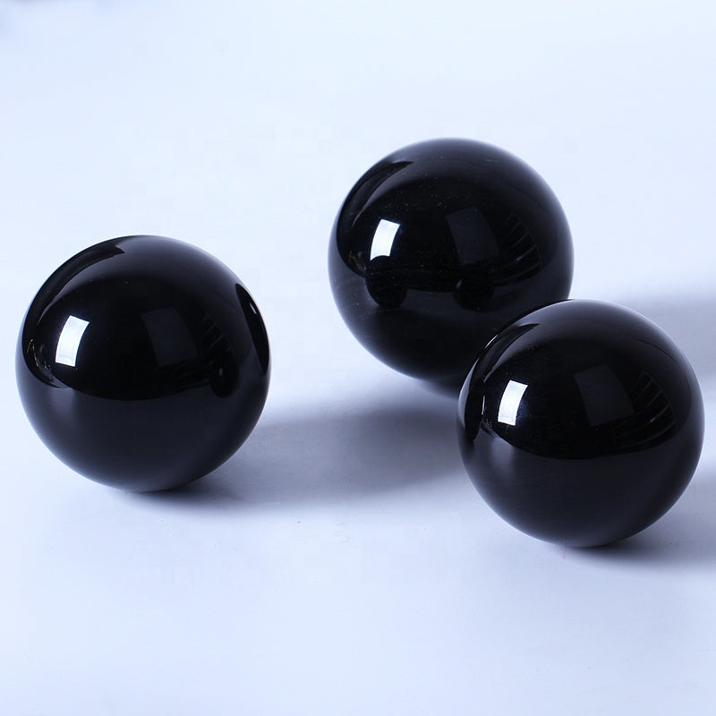 Obsidian ball decoration 1kg