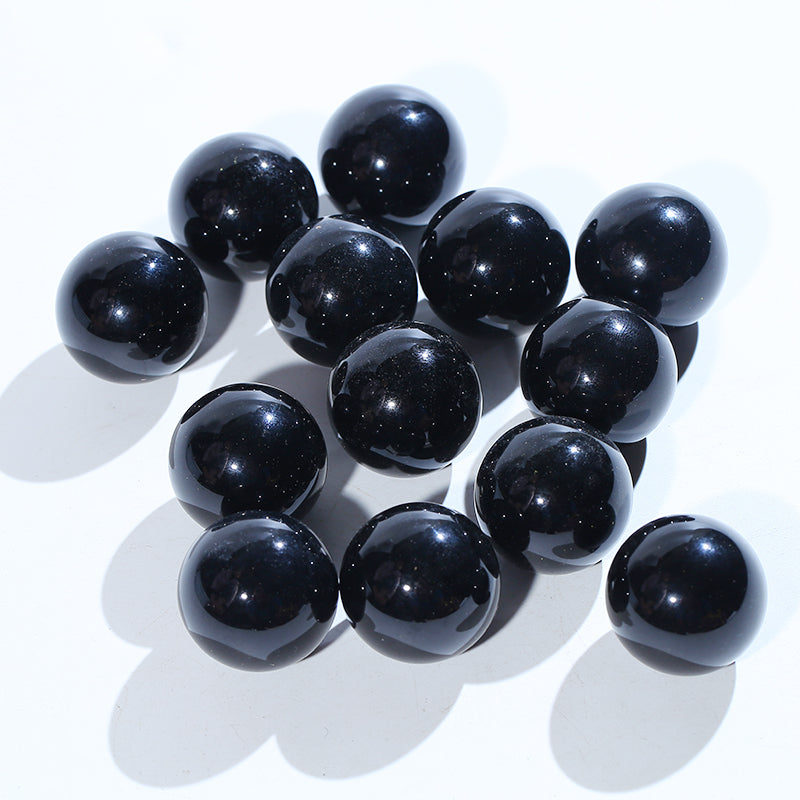 Obsidian spherical crystal ball 1kg