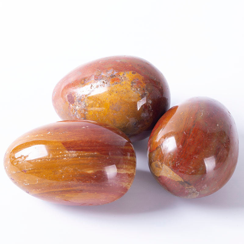 Natural ocean jasper egg crystal healing