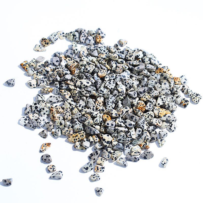 Natural gem of Dalmatian gravel polishing