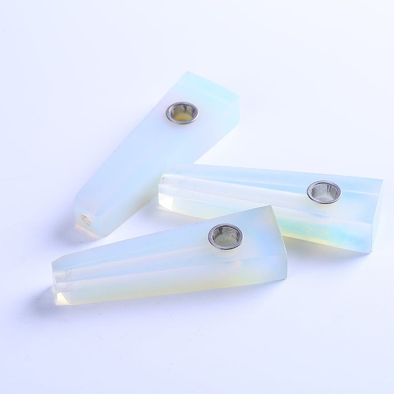 Protein crystal smoking tube