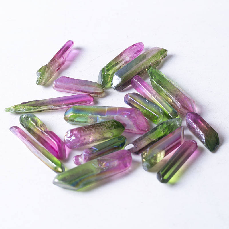 High quality gemstone plating crystal point