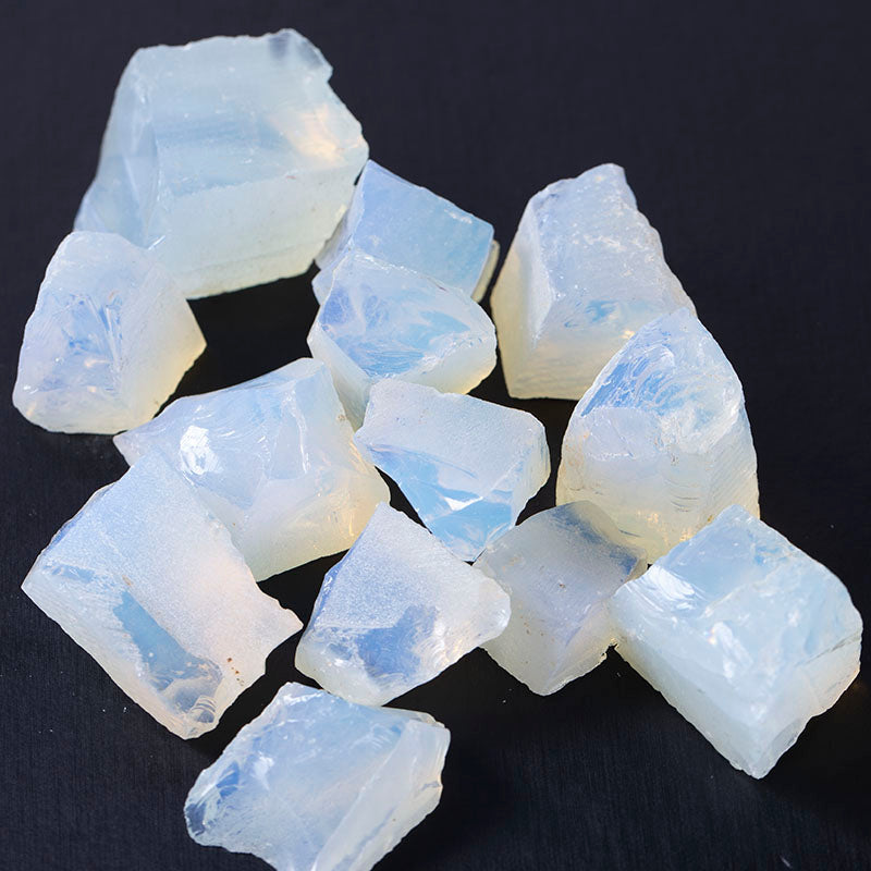 Rough protein stone original crystal gravel decoration