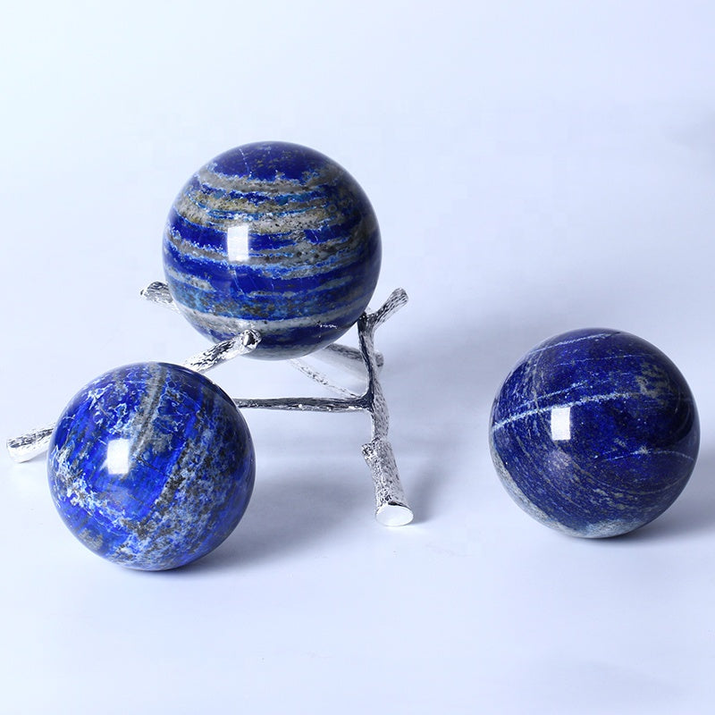 Lapis lazuli ball natural stone sphere