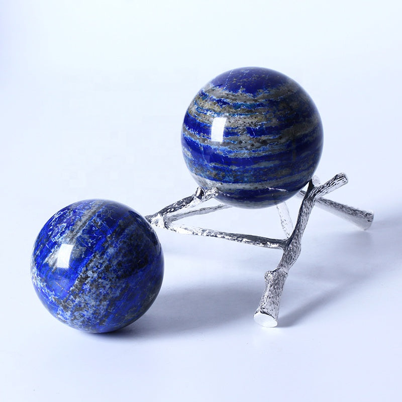 Lapis lazuli ball natural stone sphere