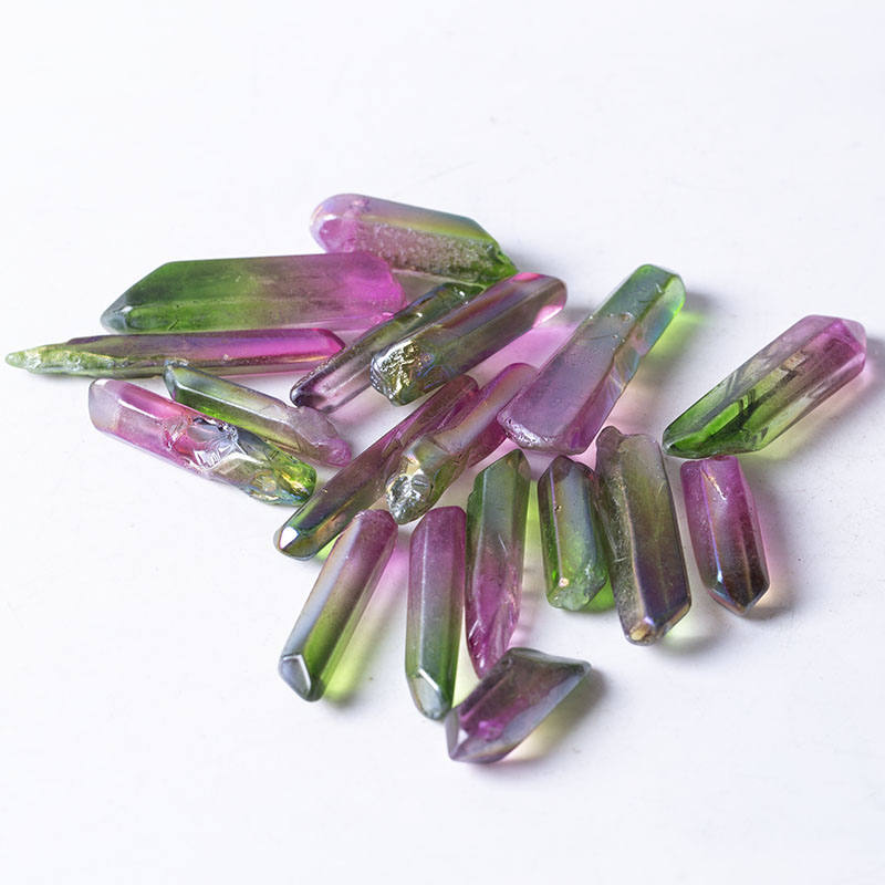 High quality gemstone plating crystal point