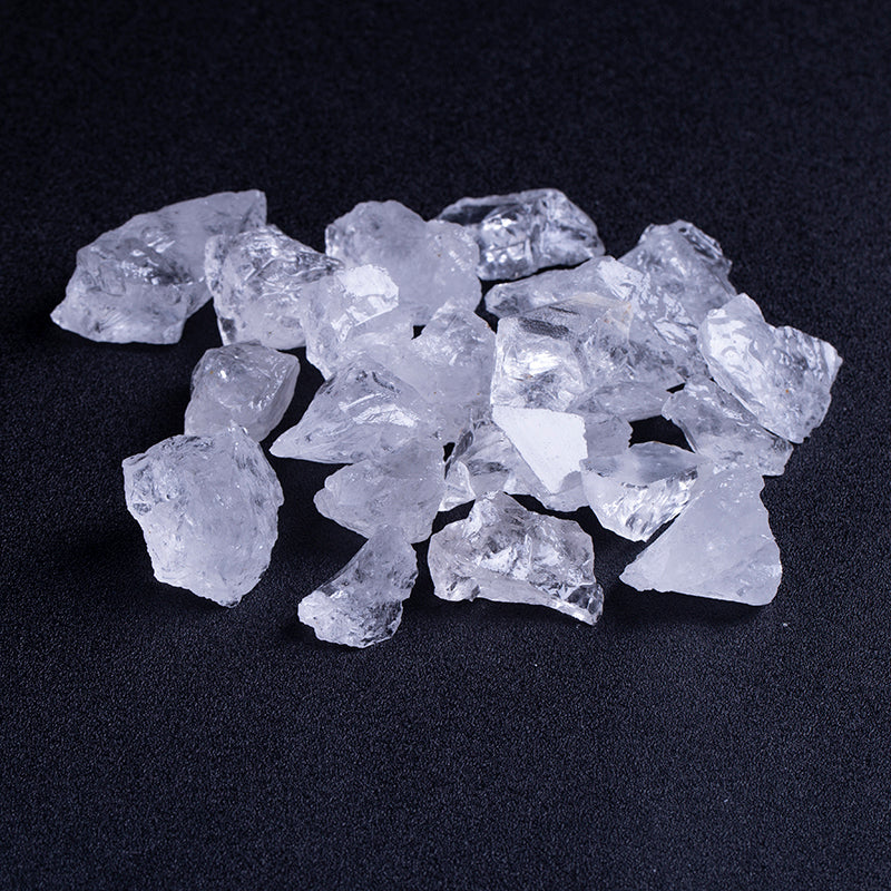 Natural crystal white quartz crystal gravel