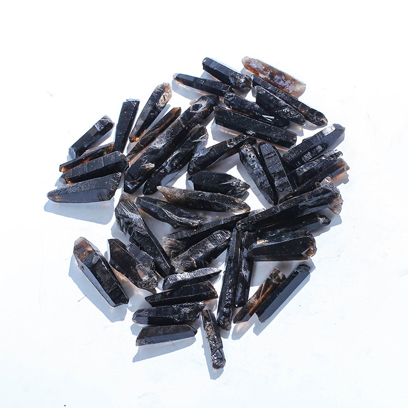 Natural Crystal Quartz Wands Point Healing Smoking Crystal Point