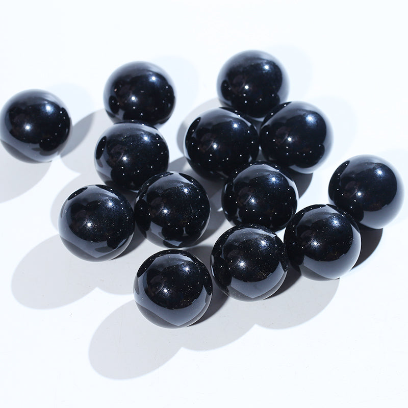 Obsidian spherical crystal ball 1kg