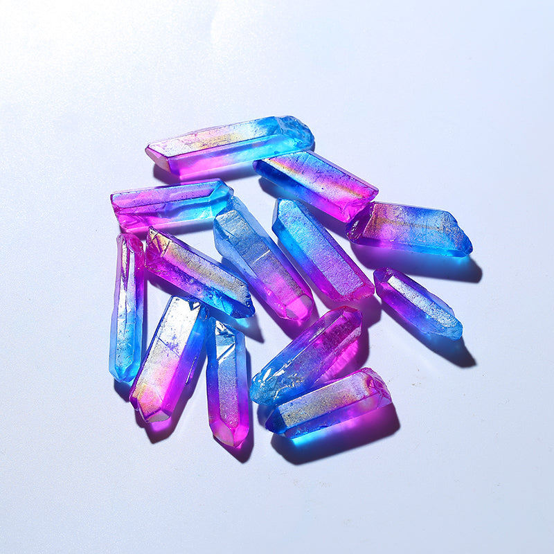 Two-color blue purple radiopurne rod