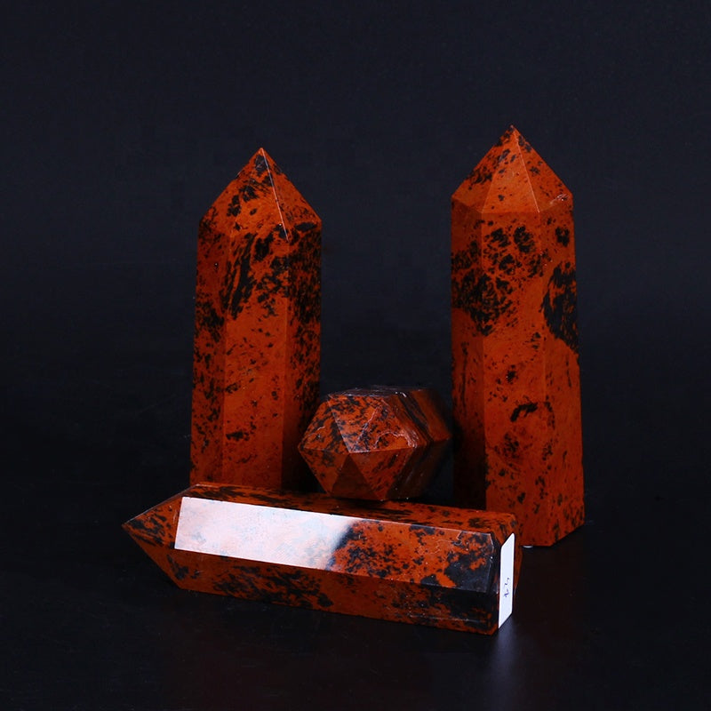 Rhizomed Wolf Wand point inquiish Crystal Tower