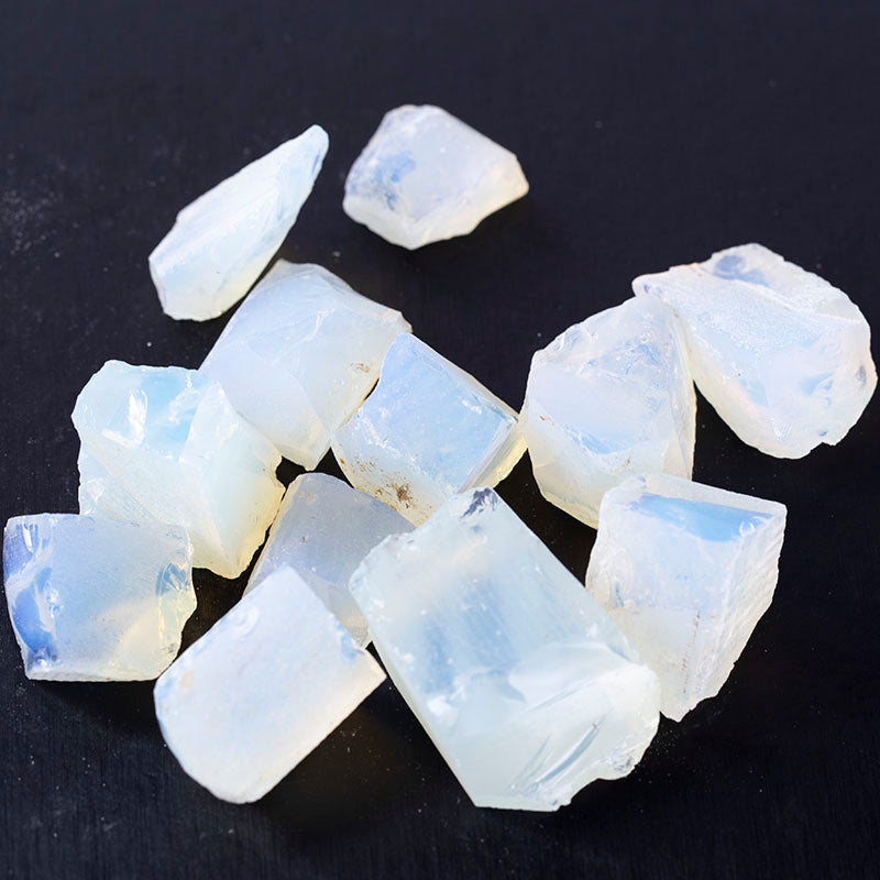 Rough protein stone original crystal gravel decoration