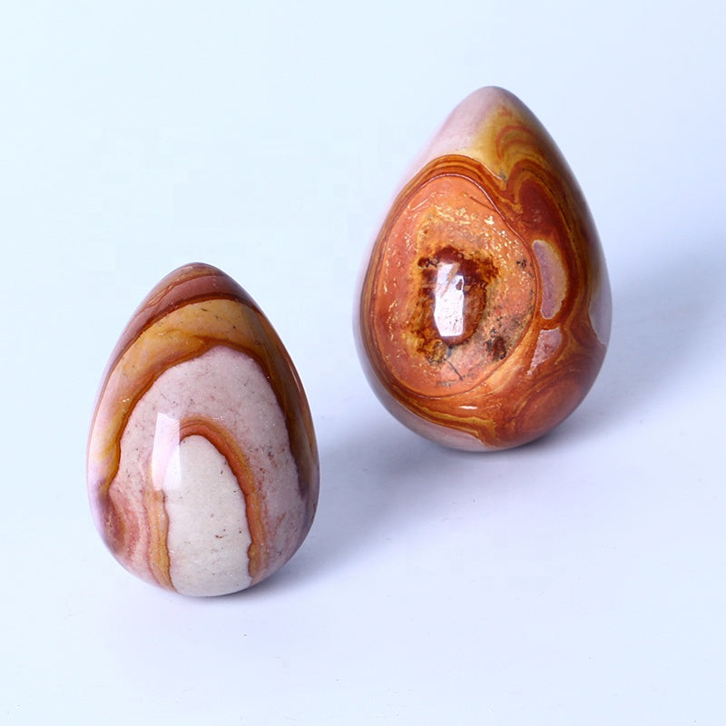 Rewi Gemstone Collection Décoration Ocean Pierre Oeufs pour cadeau