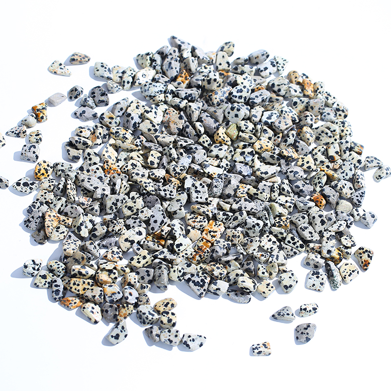 Natural gem of Dalmatian gravel polishing